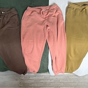 Lot of Richer Poorer Fleece Sweatpants